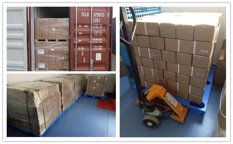 Package and shipping