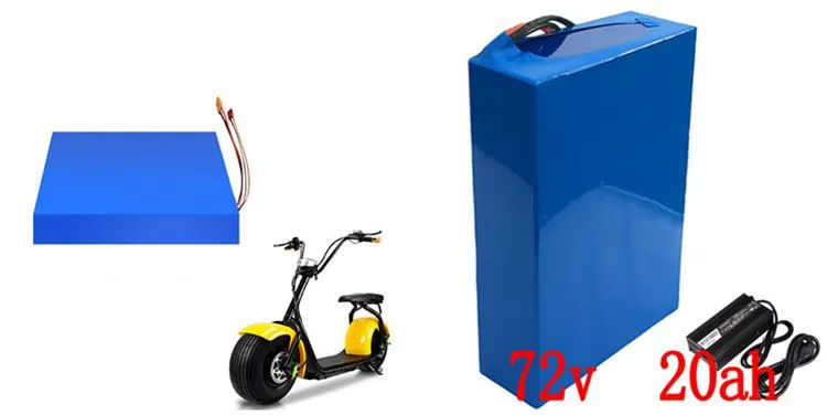 Electric folding scooter battery (3)